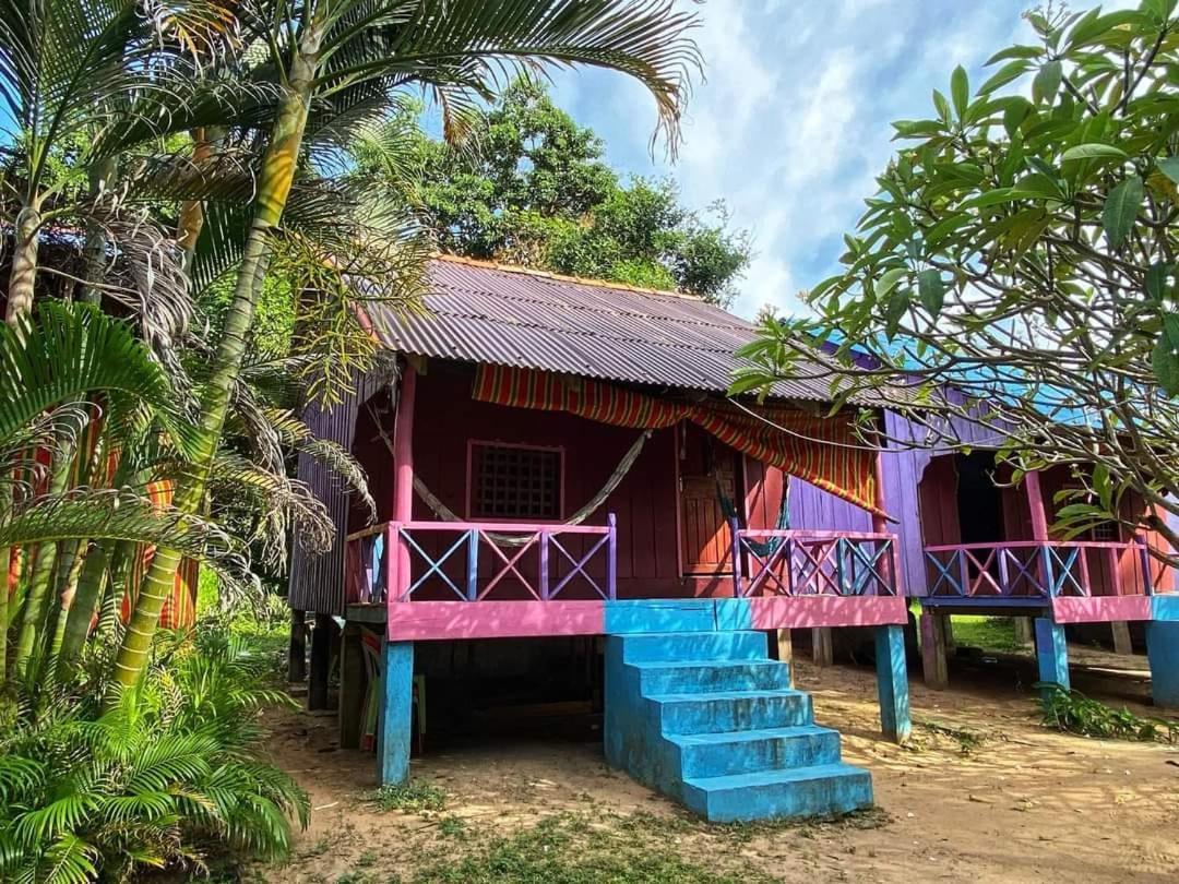 Fat Rabbit Beach Resort Kep Exterior foto